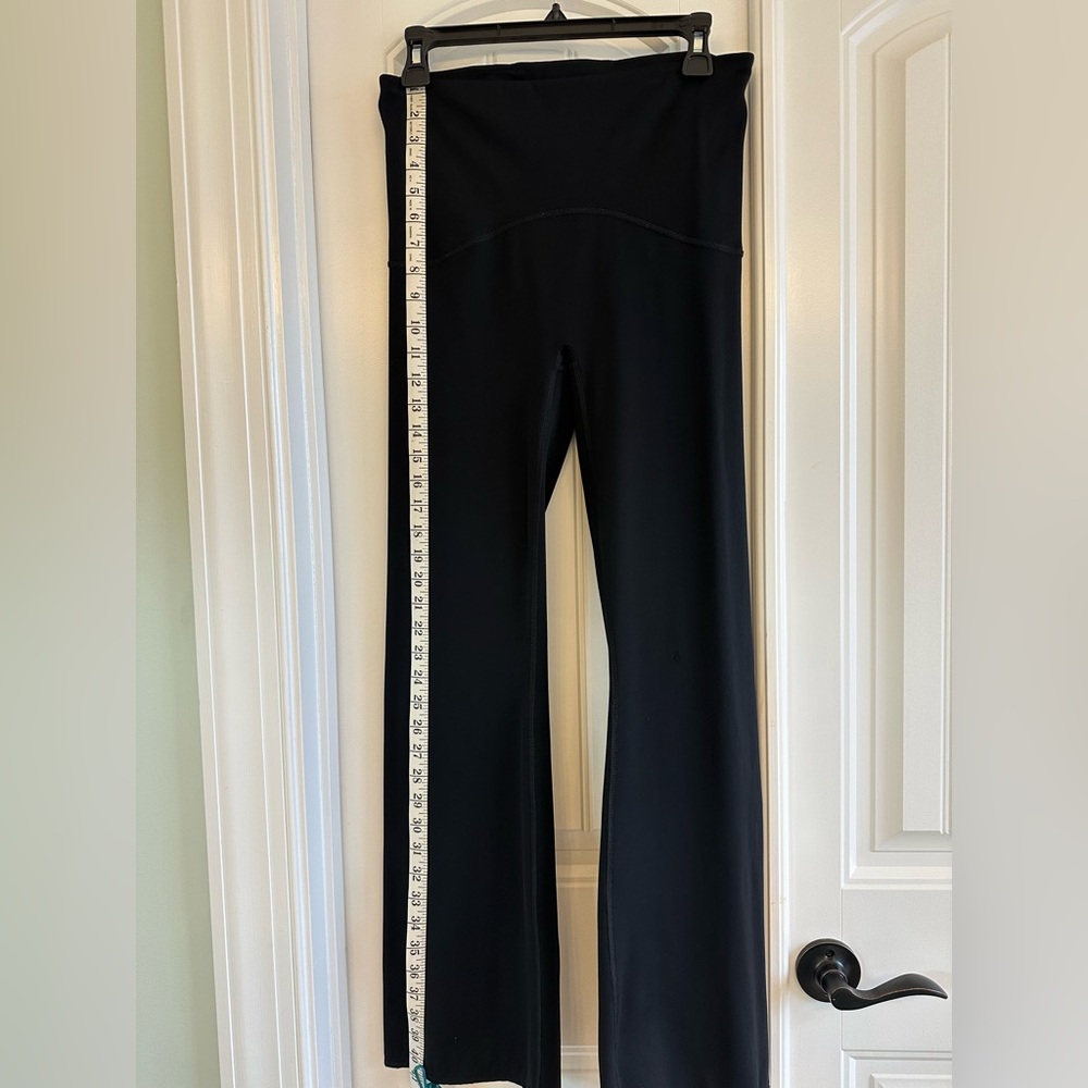 Spanx shape boot boost flare leg high waist pull on